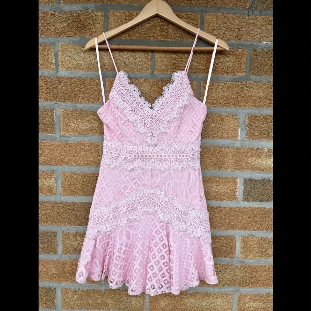 Saints and secrets dress NWT small